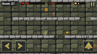 Arrow vs Zombies - Platform screenshot 4