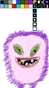 FunTime Finger Paints syot layar 2