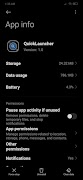 QuickLauncher: App Launcher ภาพหน้าจอ 6