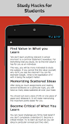 University Study Tips imagem de tela 2