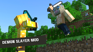 Demon Slayer Mod for Minecraft تصوير الشاشة 2