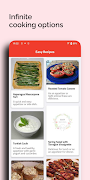 Easy Recipes Ekran Görüntüsü 2
