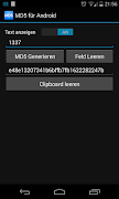 MD5 für Android [Holo] poster