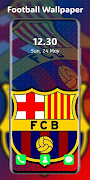 برنامه‌نما Football Club Logo Wallpaper عکس از صفحه