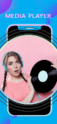 Media Player App Plakat