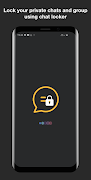 Chat Locker captura de pantalla 1