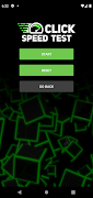Click Speed Test (CPS) syot layar 1