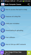 Basic Computer Course screenshot 1