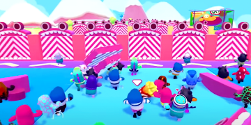 Fall Guys Run penulis hantaran