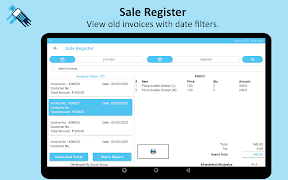 BTHAWK POS Screenshot 4