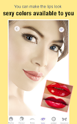 Makeup Camera Beautiful تصوير الشاشة 7