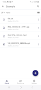 Proget File Sharing ảnh chụp màn hình 2