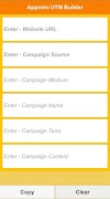Appnimi UTM Builder اسکرین شاٹ 2