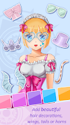 Anime Avatar Maker - Character Creator স্ক্রিনশট 1
