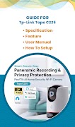 TP-Link Tapo C225 Guide App 截圖 1