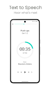 برنامه‌نما Interval Timer: Workout, HIIT عکس از صفحه