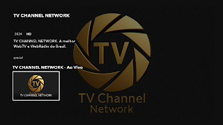 TV CHANNEL NETWORK screenshot 1