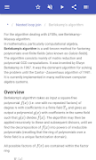 Algorithms скриншот 2