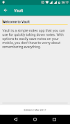 Vault: for Notes & Memos imagem de tela 2
