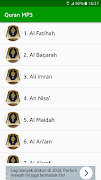 Quran MP3 Full Offline screenshot 1