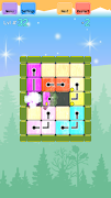 برنامه‌نما Sliding Lines Puzzle - Connect عکس از صفحه