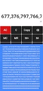 Big Number Calculator Screenshot 2