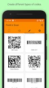 QR & Barcode Maker & Scanner imagem de tela 2