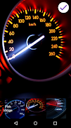 Speedometer Lock Screen скриншот 4