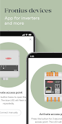 برنامه‌نما Fronius Solar.start عکس از صفحه