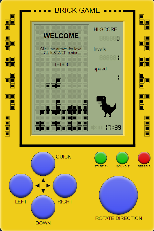 BrickGame 9999 in 1 アプリダウンロード