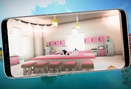 Pink Kawaii House Mod screenshot 7