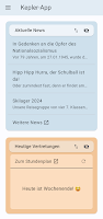 Kepler-App poster