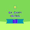 BA Exam Notes Book APK