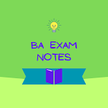 ”BA Exam Notes Book
