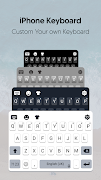 پوستر iphone Keyboard