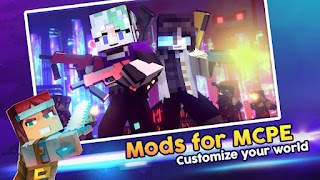 Master Mods สำหรับ Minecraft ภาพหน้าจอ 7