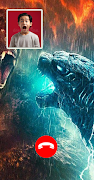 Godzilla and kong Video Call Screenshot 1
