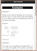 Basic Geometry Concepts 截图 4