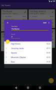 Chrono List - Interval Timer 截图 4