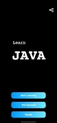 Learn JAVA plakat