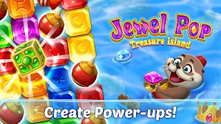 Jewel Pop: Treasure Island syot layar 3