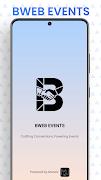 BWeb Events постер