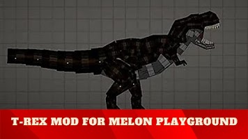 T-Rex Mod For Melon Playground bài đăng
