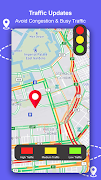 GPS 導航、地圖和路線 截圖 6