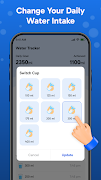 DailySip: Water Tracker App স্ক্রিনশট 2