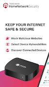 Home Network Security Cartaz