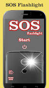 Sos Flashlight ảnh chụp màn hình 1