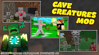 Stone Mobs Mod + Egg War Map 截圖 6