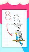 How To Draw Birds By Steps screenshot 2