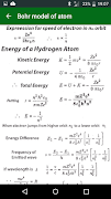 Physics Formula स्क्रीनशॉट 3